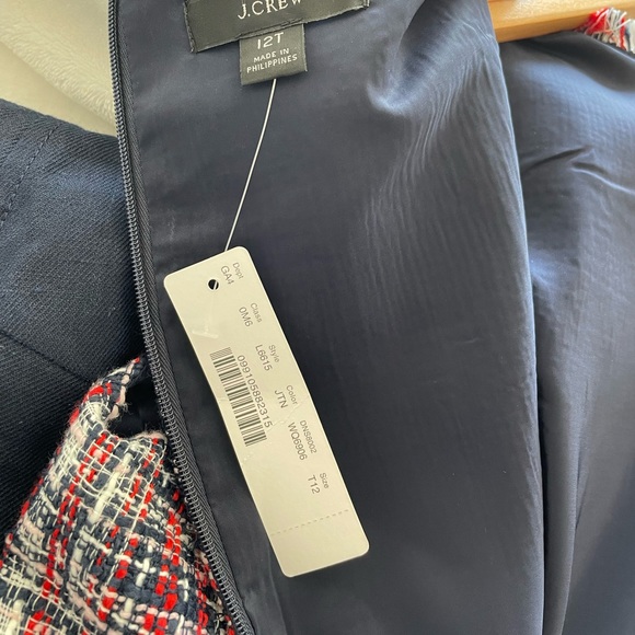 NWT J. Crew Resume Dress. Sold out online, never worn PERFECT CONDITION - Picture 5 of 5